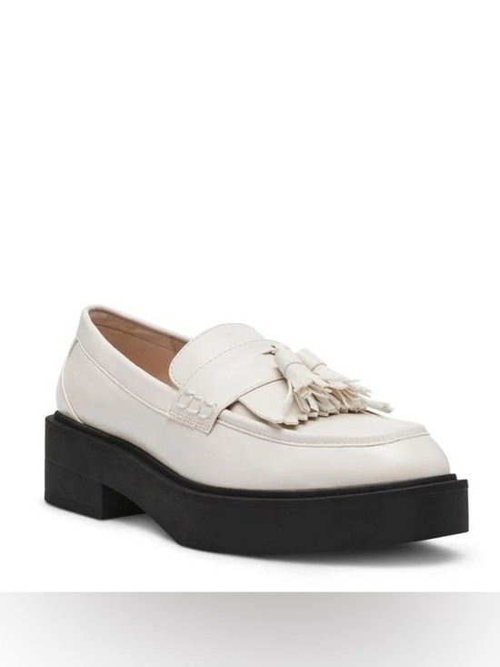 Steve Madden Shoes - Steven New York Beryn platform kiltie tassel loafers
